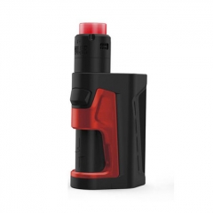 Authentic Vandy Vape Pulse Dual 200W Squonk VW Box Mod + Pulse V2 RDA Kit - Red