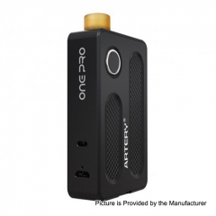 Authentic Artery PAL One Pro 1200mAh All in One Starter Kit 0.7ohm/1.2ohm/2ml - Black