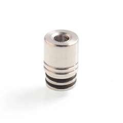 510 Replacement Drip Tip for RDA / RTA / Sub Ohm Tank Atomizer 15mm - Silver