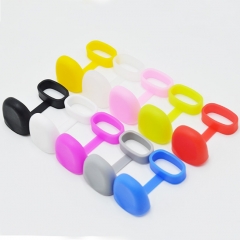 Replacement Anti-Dirt Cap for Flat Electronic Cigarettes 5pcs - Random Colors