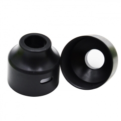 Replacement Cap for Oumier WASP Nano RDA 1pc - Black