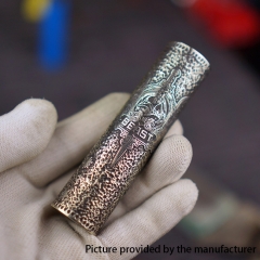 Authentic Beast 18650 Mech Mod 24.2mm - Cupronickel