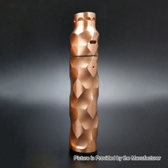 Double Cross Style Hybrid Mechanical Mod + Battle Style RDA Kit - Copper