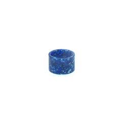 810 Replacement TFV8 Resin Drip Tip for Atomizers 16mm 1pc #D - Blue