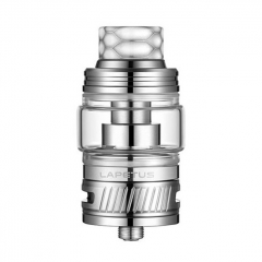 Authentic Nikola Lapetus 25mm Sub Ohm Tank Clearomizer 0.18ohm/6ml - Silver