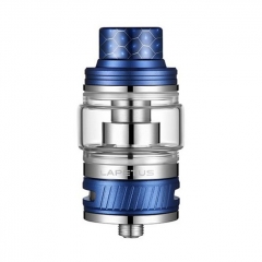 Authentic Nikola Lapetus 25mm Sub Ohm Tank Clearomizer 0.18ohm/6ml - Blue