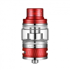 Authentic Nikola Lapetus 25mm Sub Ohm Tank Clearomizer 0.18ohm/6ml - Red