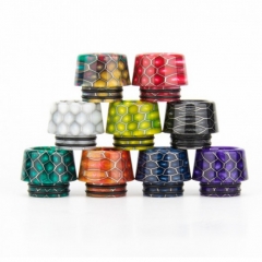 Aleader AS169S Resin 810 Drip Tip 15mm 1pc - Random Color