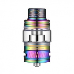 Authentic Nikola Lapetus 25mm Sub Ohm Tank Clearomizer 0.18ohm/6ml - Rainbow