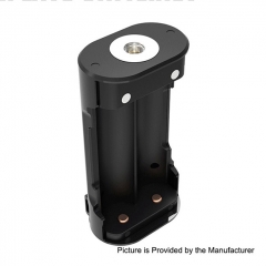 Authentic Oumier Rudder 200W TC VW Variable Wattage Box Mod - Brushed Silver
