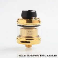 Authentic OFRF Gear 24mm RTA Rebuildable Tank Atomizer 3.5ml - Gold