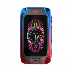 Authentic REV Phantom 220W TC VW Box Mod - Rainbow