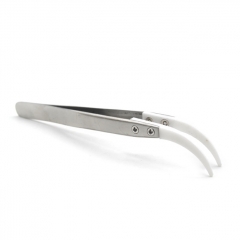 Ceramic Tweezers - Silver