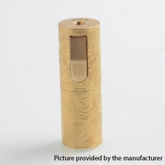 Mini B MiniB Style 316SS 18650 Mechanical Tube Mod Limited Edition - Brass