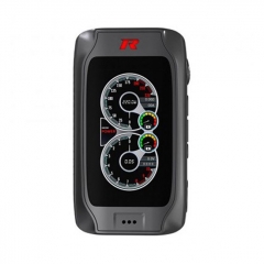 Authentic REV Phantom 220W TC VW Box Mod w/ Drift II Tank 24.5mm Kit - Black