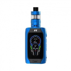 Authentic REV Phantom 220W TC VW Box Mod w/ Drift II Tank 24.5mm Kit - Blue