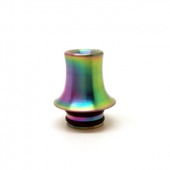 510 Replacement Drip Tip for RDA / RTA / Sub Ohm Tank Atomizer - Rainbow