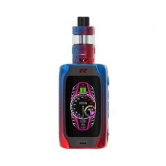 Authentic REV Phantom 220W TC VW Box Mod w/ Drift II Tank 24.5mm Kit - Rainbow