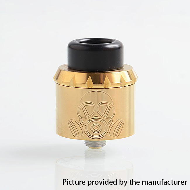 An Rda Buy Apocalypse 25 Style 25mm RDA Rebuildable Dripping Atomizer w/ BF Pin
