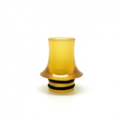 510 Replacement PEI Drip Tip for RDA / RTA / Sub Ohm Tank Atomizer - Yellow