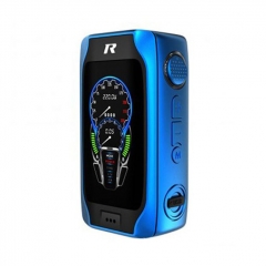 Authentic REV Phantom 220W TC VW Box Mod w/ Drift II Tank 24.5mm Kit - Blue
