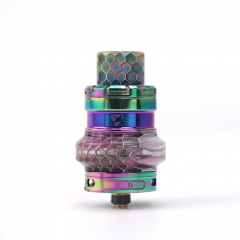 Authentic Advken Manta Mesh 24mm Sub Ohm Tank Atomizer 4.5ml - Rainbow