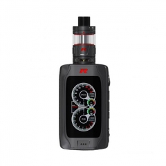 Authentic REV Phantom 220W TC VW Box Mod w/ Drift II Tank 24.5mm Kit - Black