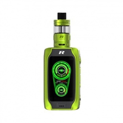 Authentic REV Phantom 220W TC VW Box Mod w/ Drift II Tank 24.5mm Kit - Green