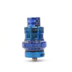 Authentic Advken Manta Mesh 24mm Sub Ohm Tank Atomizer 4.5ml - Blue