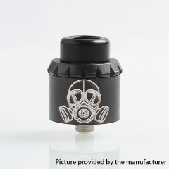 Apocalypse 25 Style 25mm RDA Rebuildable Dripping Atomizer w/ BF Pin - Black