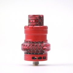 Authentic Advken Manta Mesh 24mm Sub Ohm Tank Atomizer 4.5ml - Red