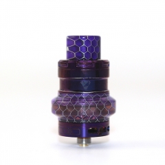 Authentic Advken Manta Mesh 24mm Sub Ohm Tank Atomizer 4.5ml - Purple