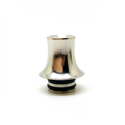 510 Replacement Drip Tip for RDA / RTA / Sub Ohm Tank Atomizer - Silver