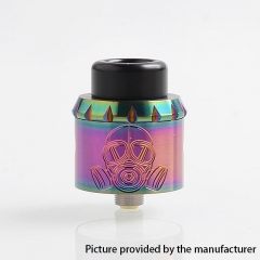 Apocalypse 25 Style 25mm RDA Rebuildable Dripping Atomizer w/ BF Pin - Rainbow