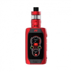 Authentic REV Phantom 220W TC VW Box Mod w/ Drift II Tank 24.5mm Kit - Red