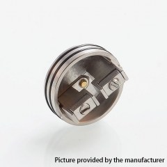 Apocalypse 25 Style 25mm RDA Rebuildable Dripping Atomizer w/ BF Pin - Silver