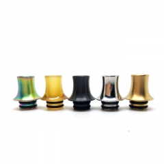510 Replacement Drip Tip for RDA / RTA / Sub Ohm Tank Atomizer - Silver