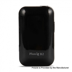 Authentic SMY Pluscig B2S 2900mAh Heat Not Burn Device - Black