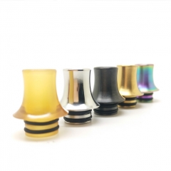 510 Replacement Drip Tip for RDA / RTA / Sub Ohm Tank Atomizer - Gold