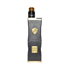 Knight Style 18650 Mechanical Box Mod w/ RDA Atomizer Kit - Black