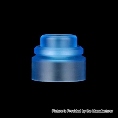 Authentic Gas Mods PMMA Replacement Color Cap for Nova RDA - Transparent Blue