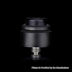 Authentic Gas Mods Nova 22mm RDA Rebuildable Dripping Atomizer w/ BF Pin - Black