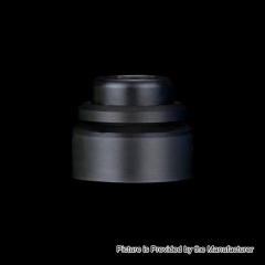 Authentic Gas Mods PMMA Replacement Color Cap for Nova RDA - Black