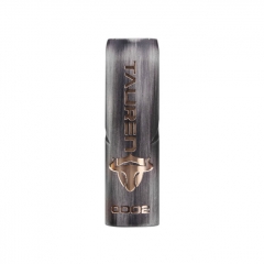 Authentic Thunderhead Creations THC  Tauren 18650/20700/21700 Mechanical Mod - Volcanic Grey