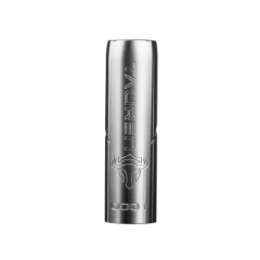 Authentic Thunderhead Creations THC  Tauren 18650/20700/21700 Mechanical Mod - Silver