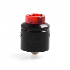 Authentic Wotofo Profile 24mm RDA Rebuildable Dripping Atomizer w/ BF Pin - Full Black