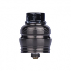 Authentic Wotofo Elder Dragon 22mm RDA RYUJIN RDA Rebuildable Dripping Atomizer w/ BF Pin - Gun Metal