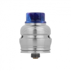 Authentic Wotofo Elder Dragon 22mm RDA RYUJIN RDA Rebuildable Dripping Atomizer w/ BF Pin - Silver