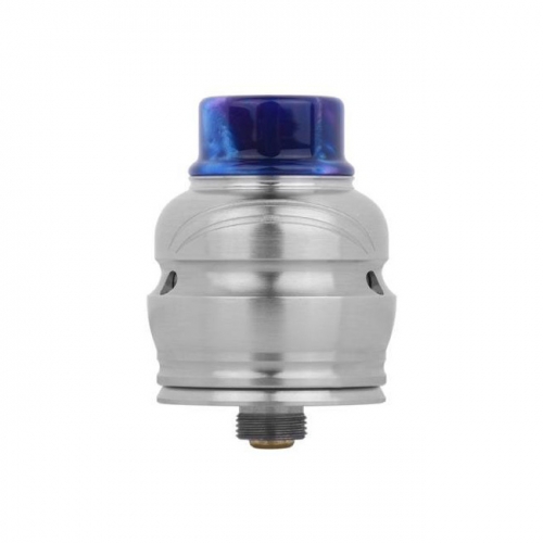 Authentic Wotofo Elder Dragon 22mm RDA RYUJIN RDA Rebuildable Dripping Atomizer w/ BF Pin - Silver