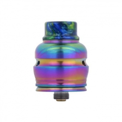 Authentic Wotofo Elder Dragon 22mm RDA RYUJIN RDA Rebuildable Dripping Atomizer w/ BF Pin - Rainbow